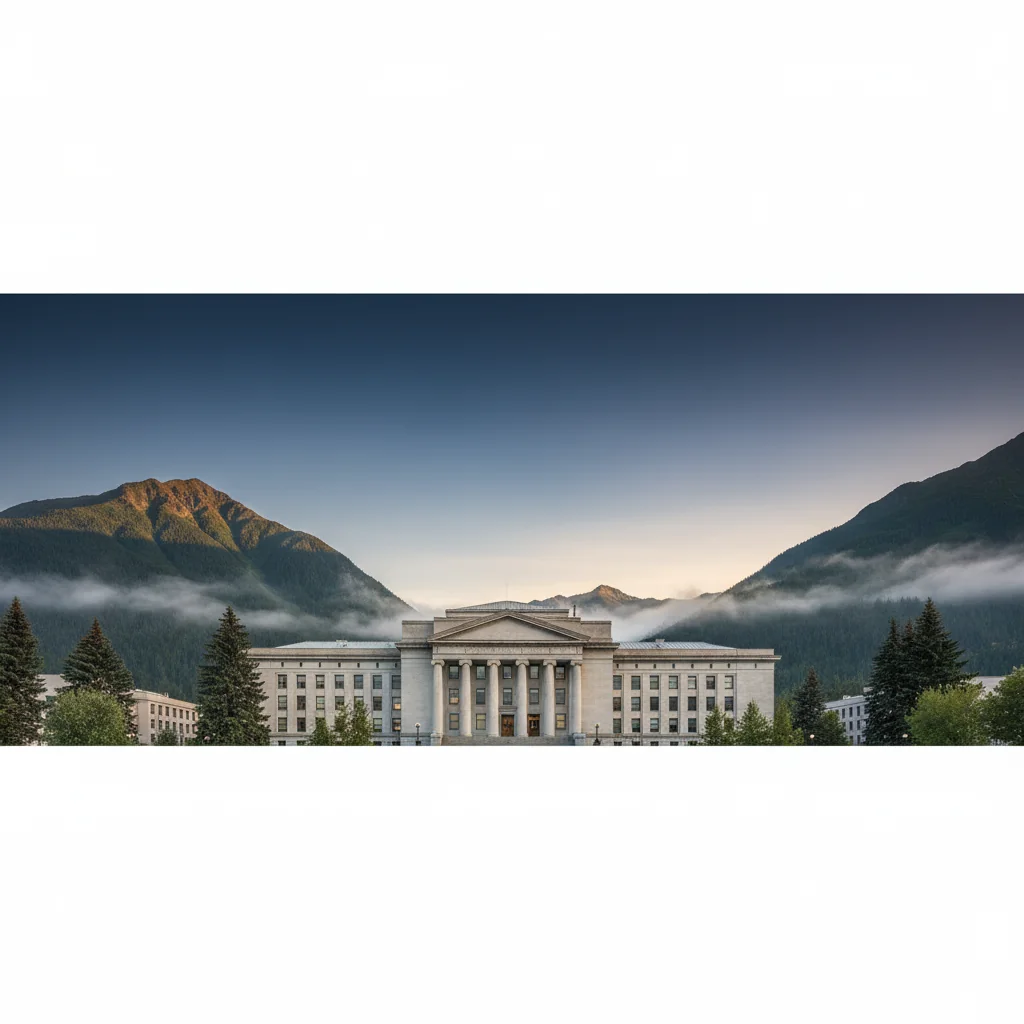 Alaska state capitol