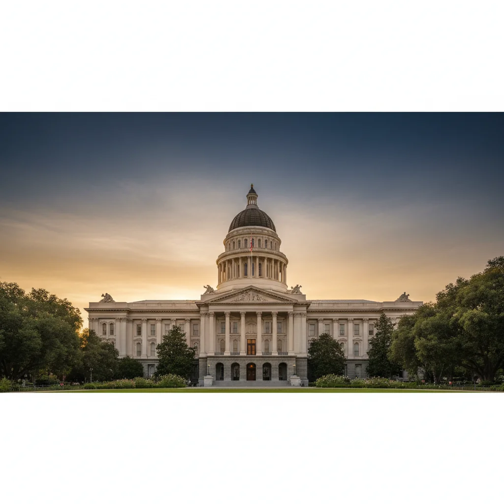 California state capitol