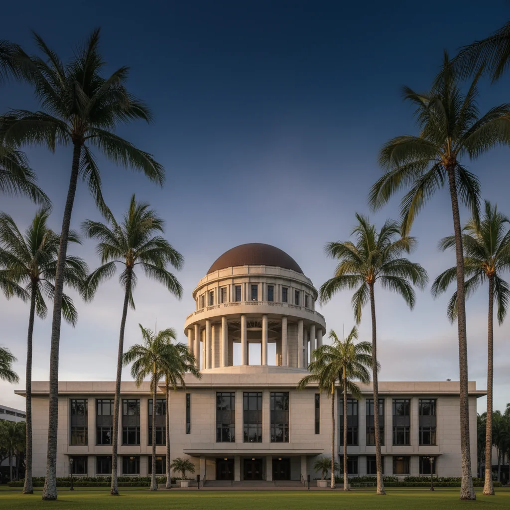Hawaii state capitol