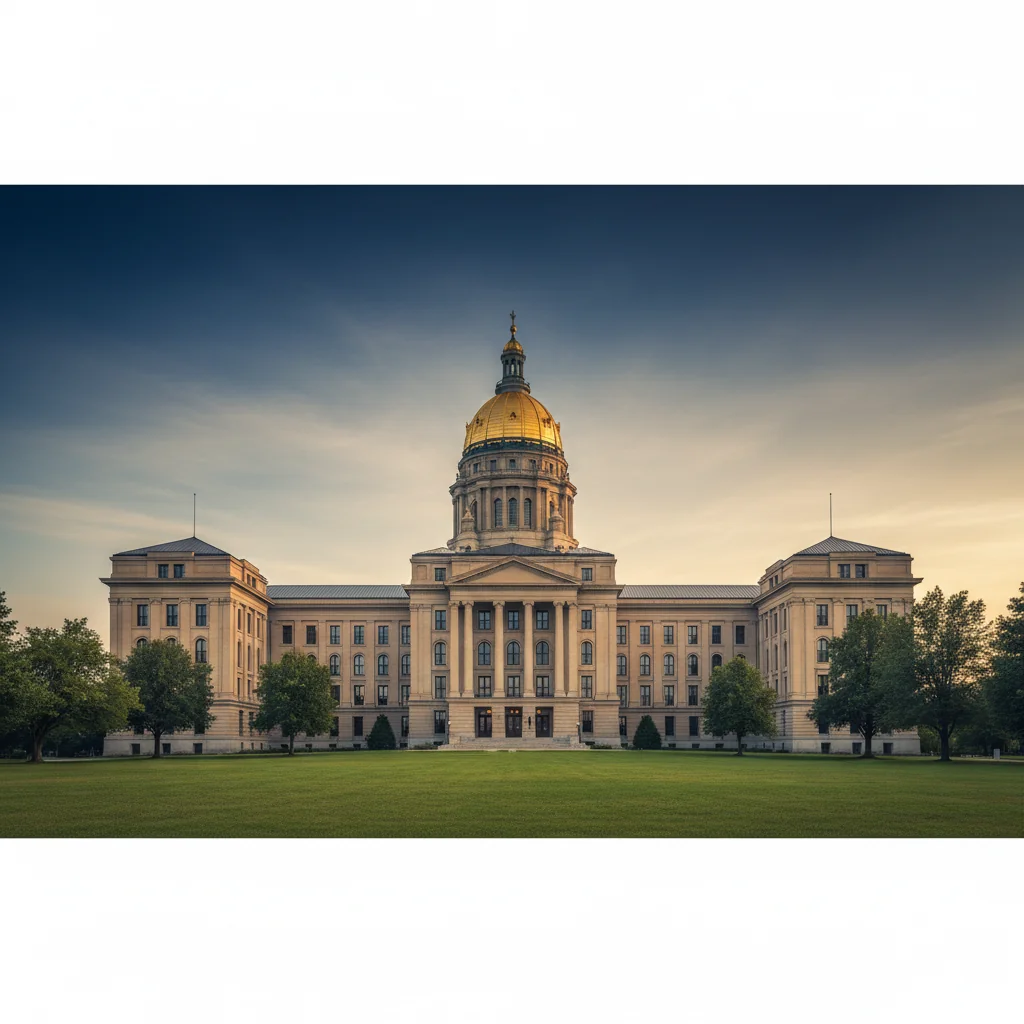Iowa state capitol