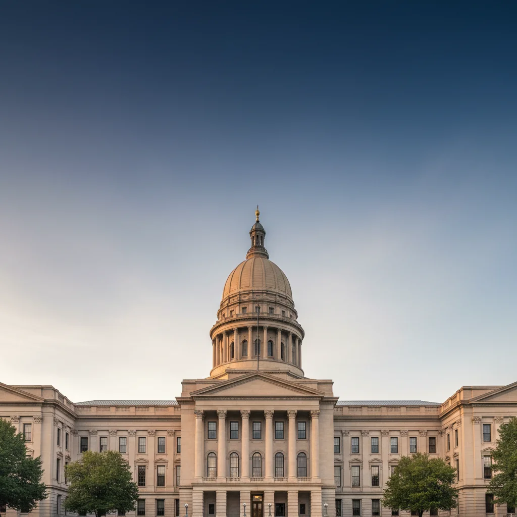 Indiana state capitol