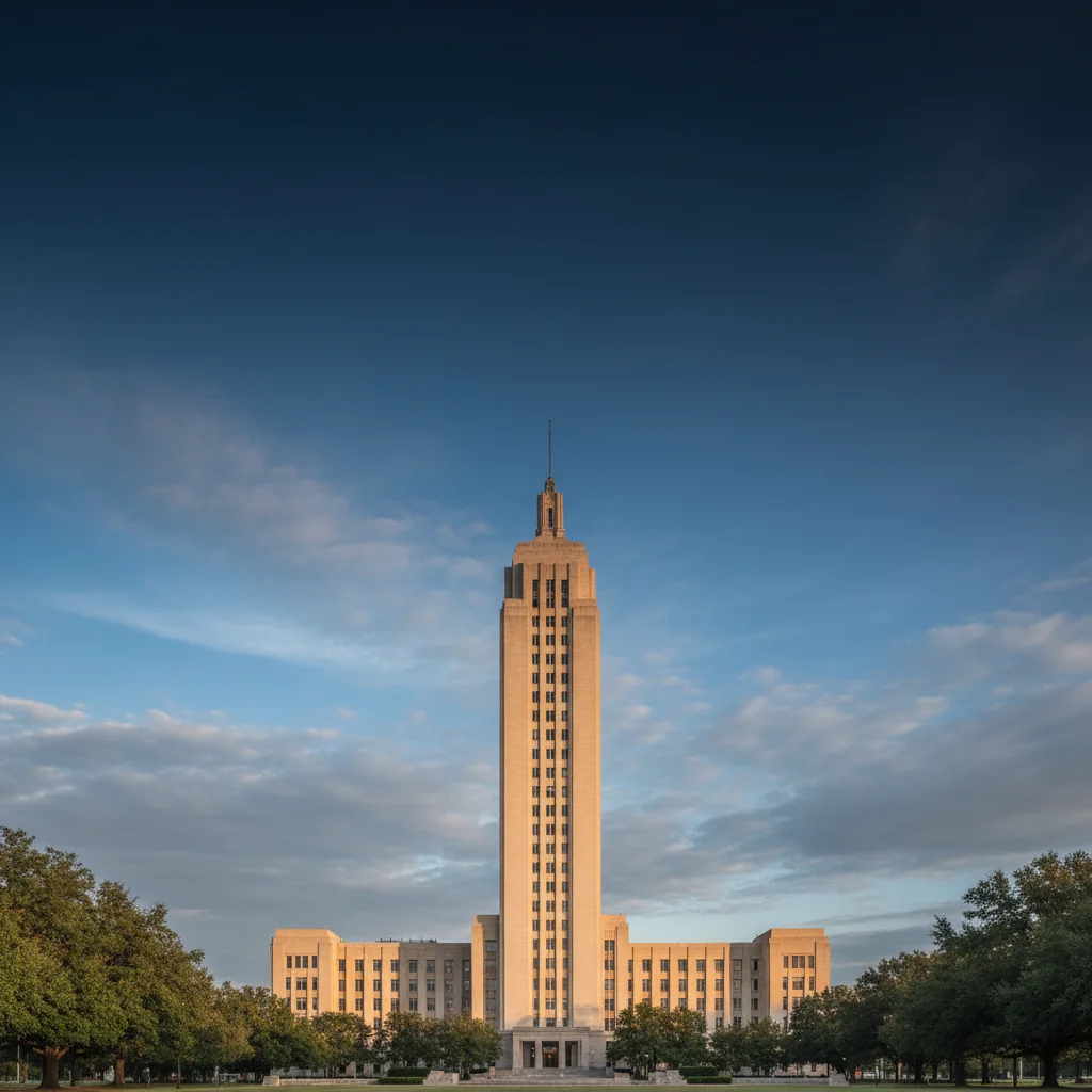 Louisiana state capitol