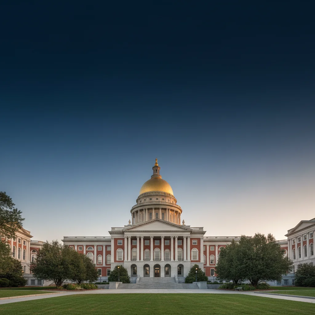 Massachusetts state capitol