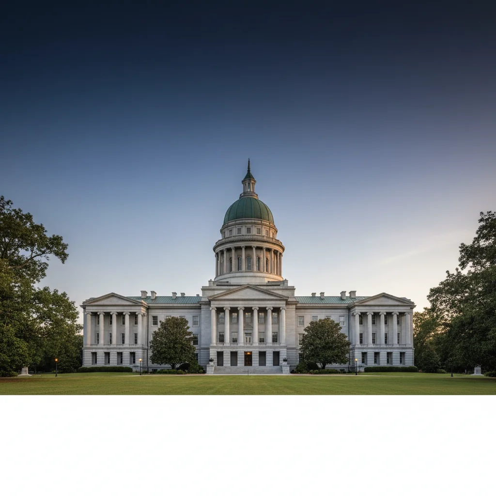 North Carolina state capitol