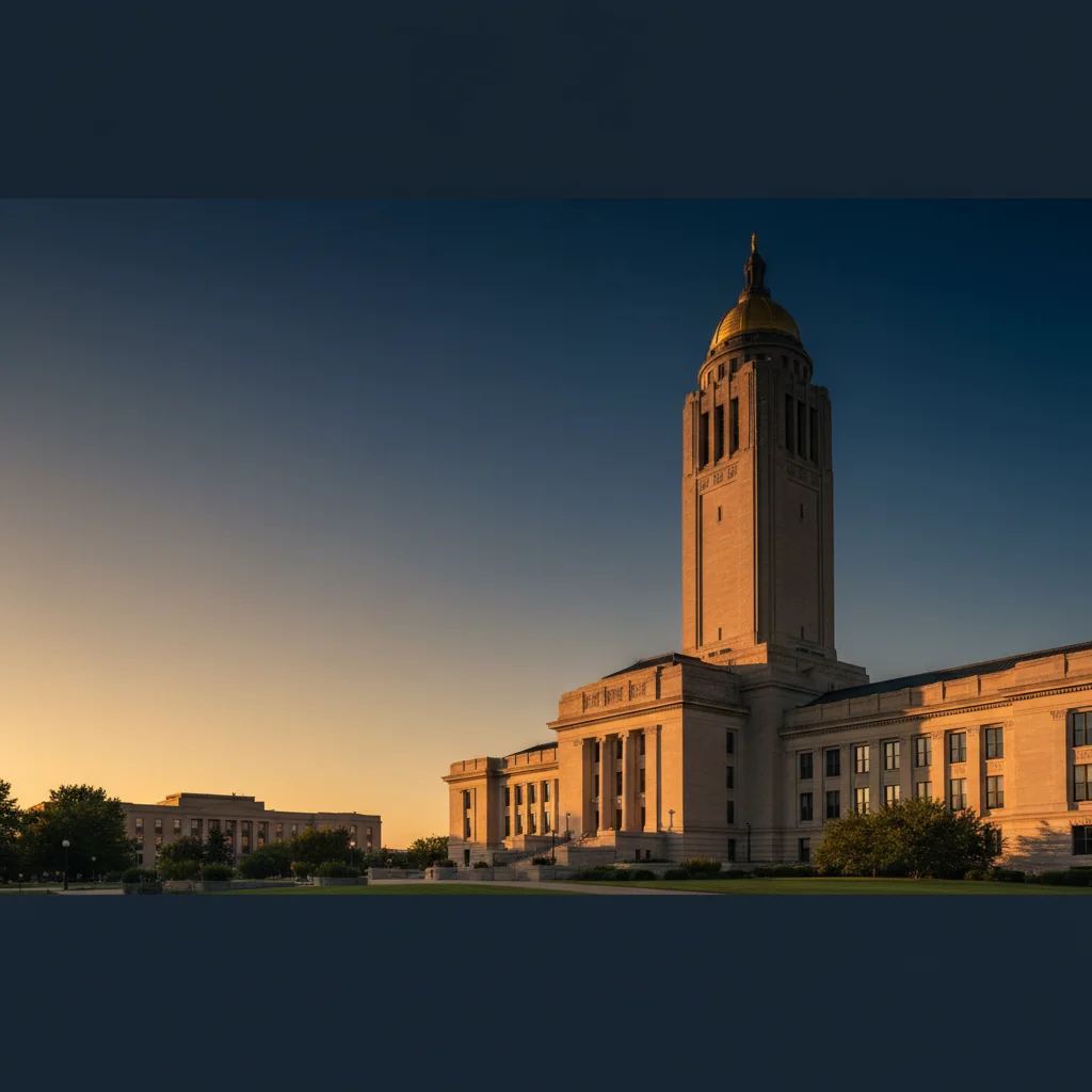 Nebraska state capitol