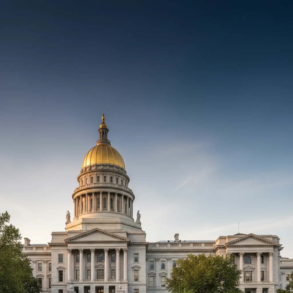 New Jersey state capitol