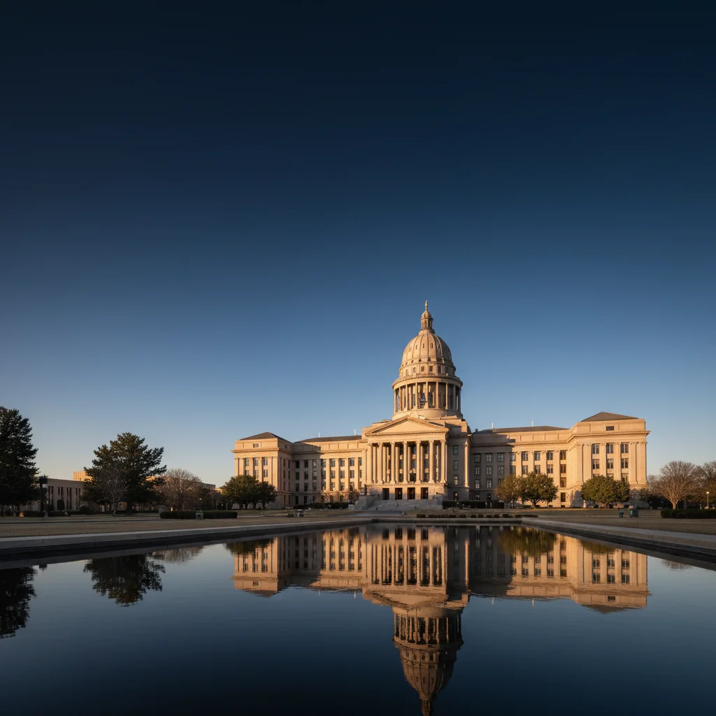 Oklahoma state capitol