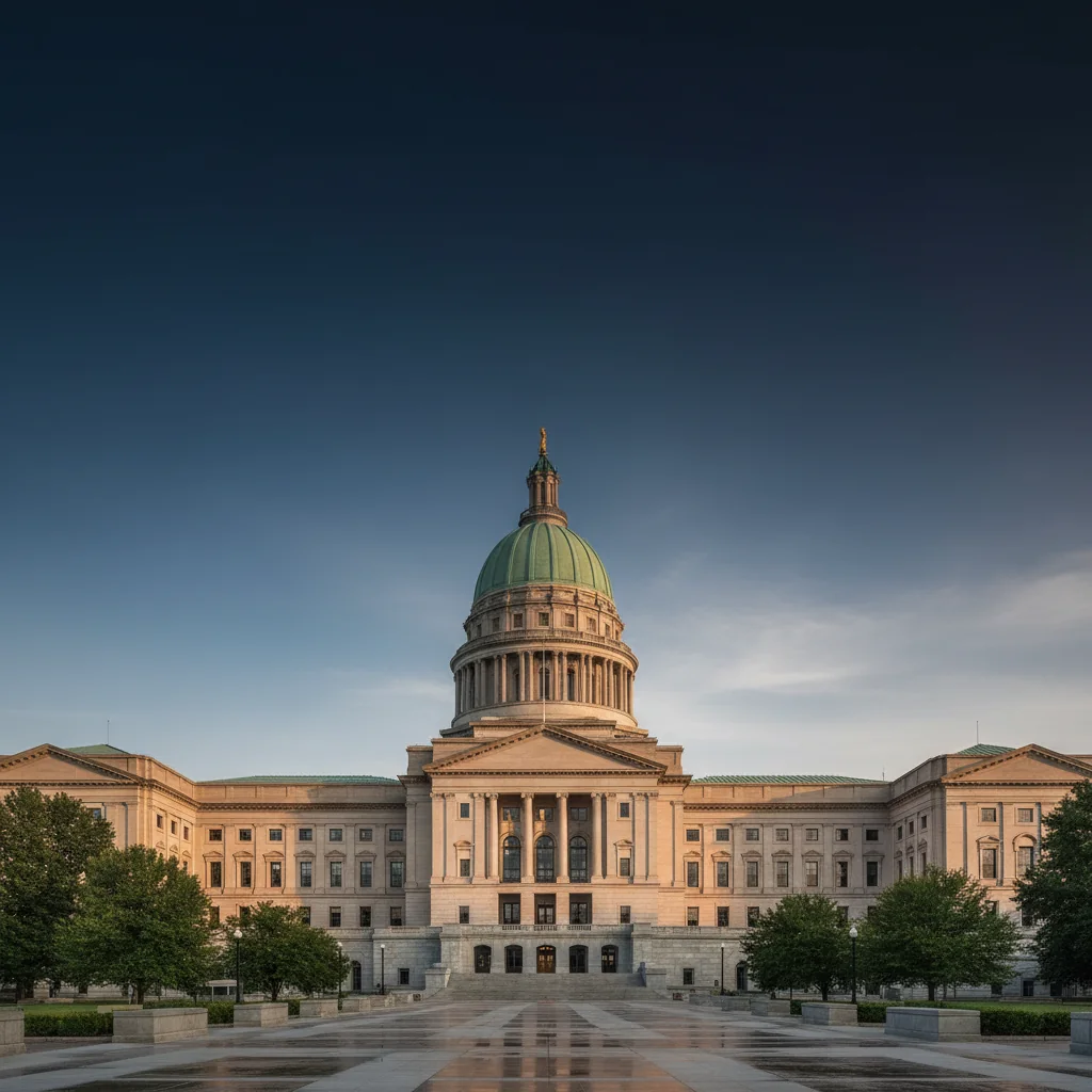 Pennsylvania state capitol