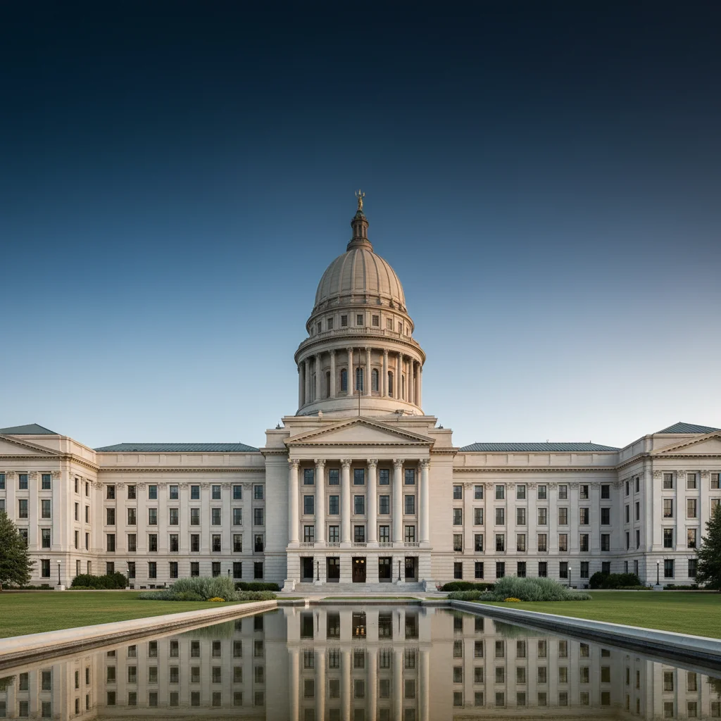 South Dakota state capitol