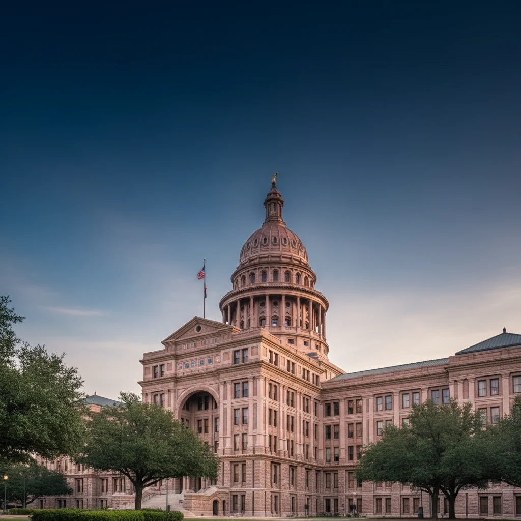 Texas state capitol