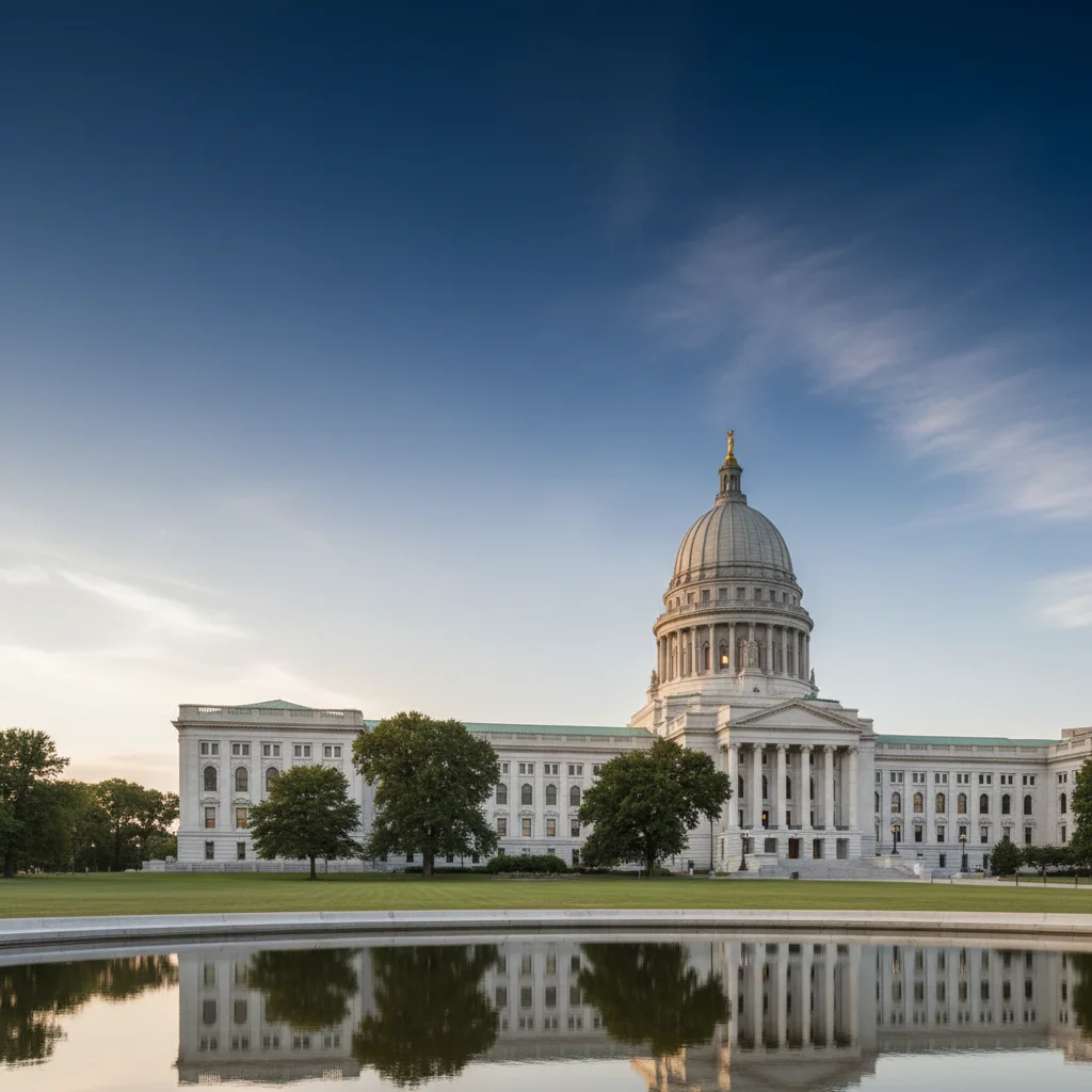 Wisconsin state capitol
