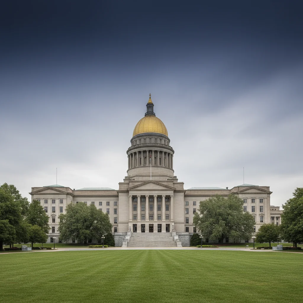 West Virginia state capitol