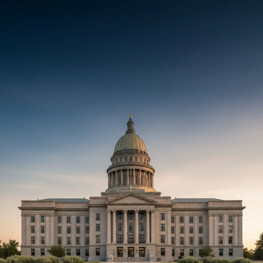 Wyoming state capitol